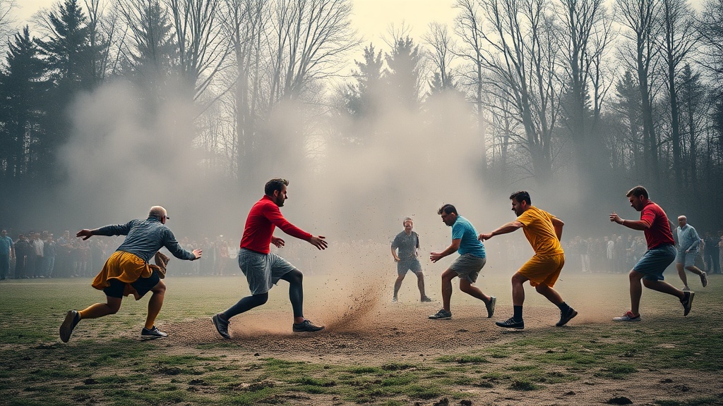 Unraveling the Mysteries of Forgotten 'March Madness' – Ancient Ball Games and Their Lost Legacies