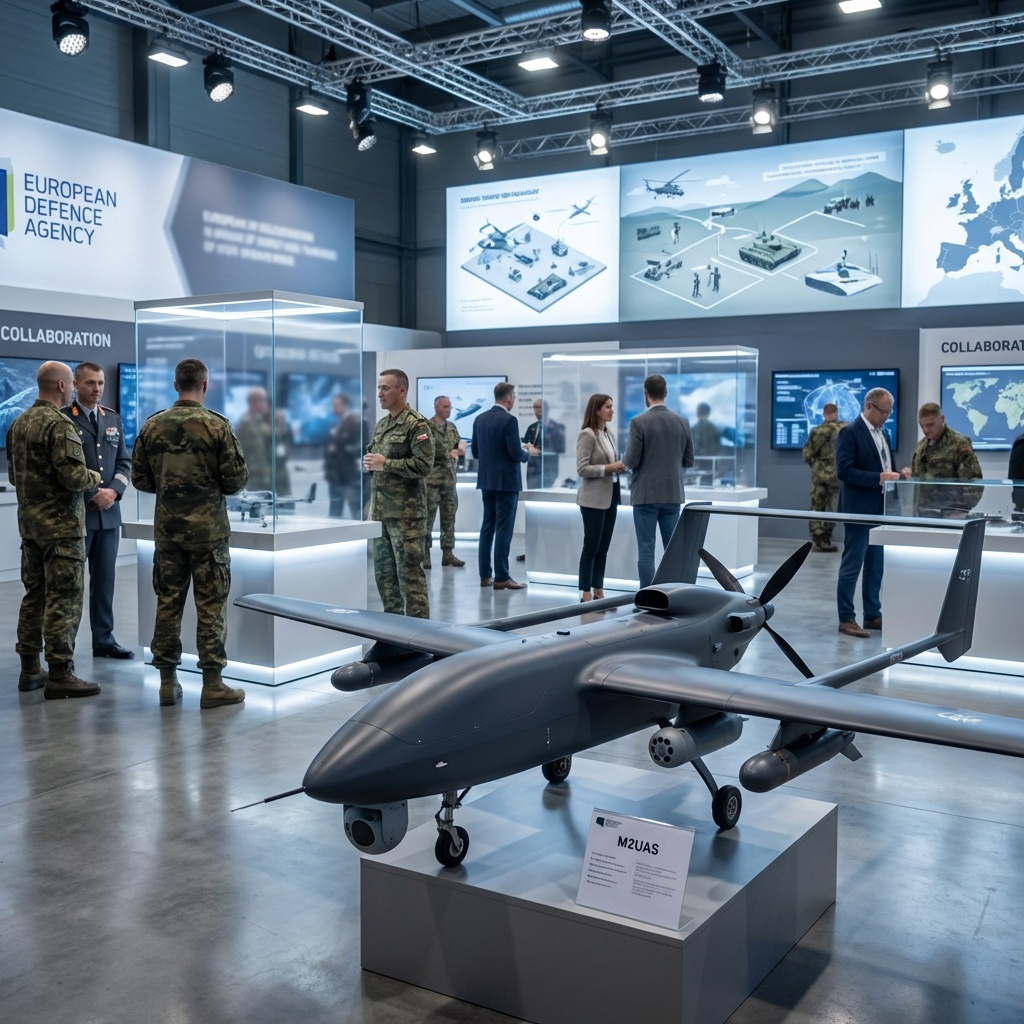 EDA Selects Airbus Helicopters for Multinational M2UAS Initiative