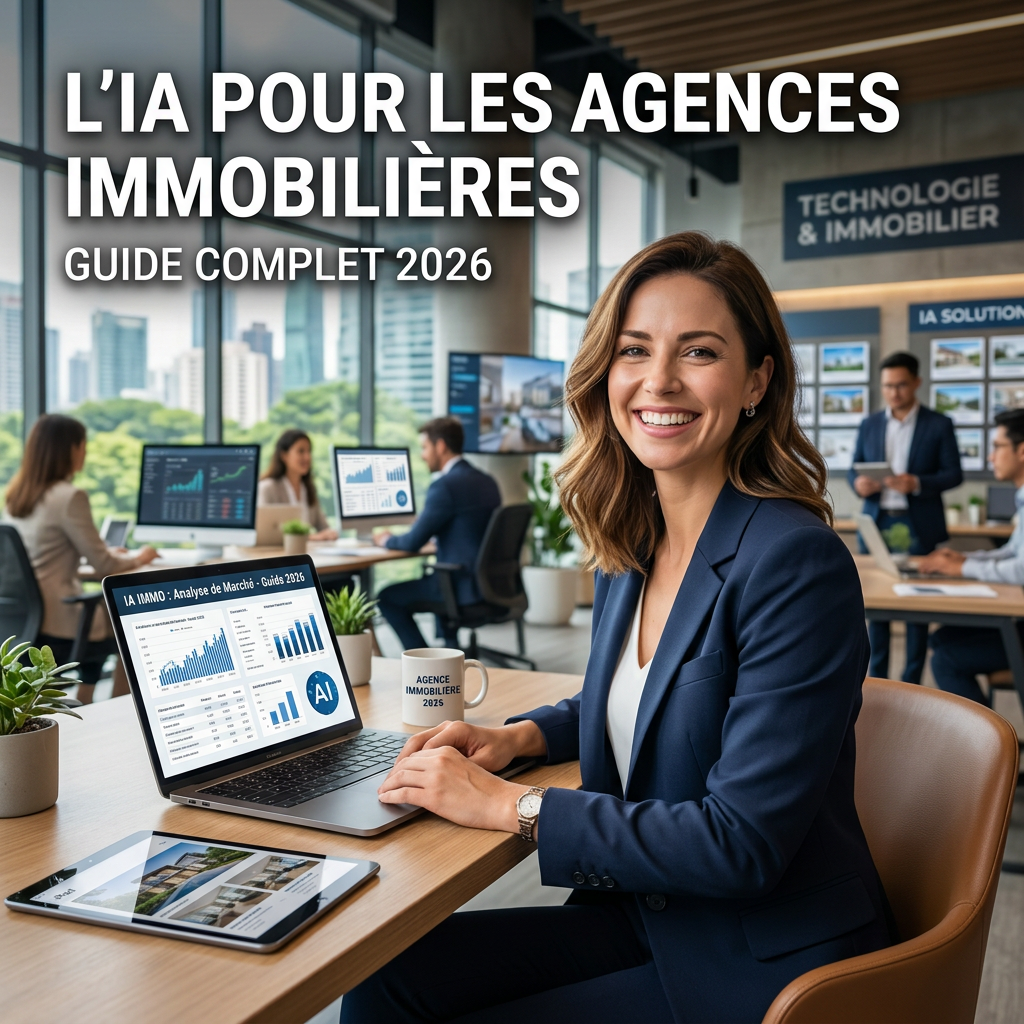L'IA pour les agences immobilières : guide complet 2026
