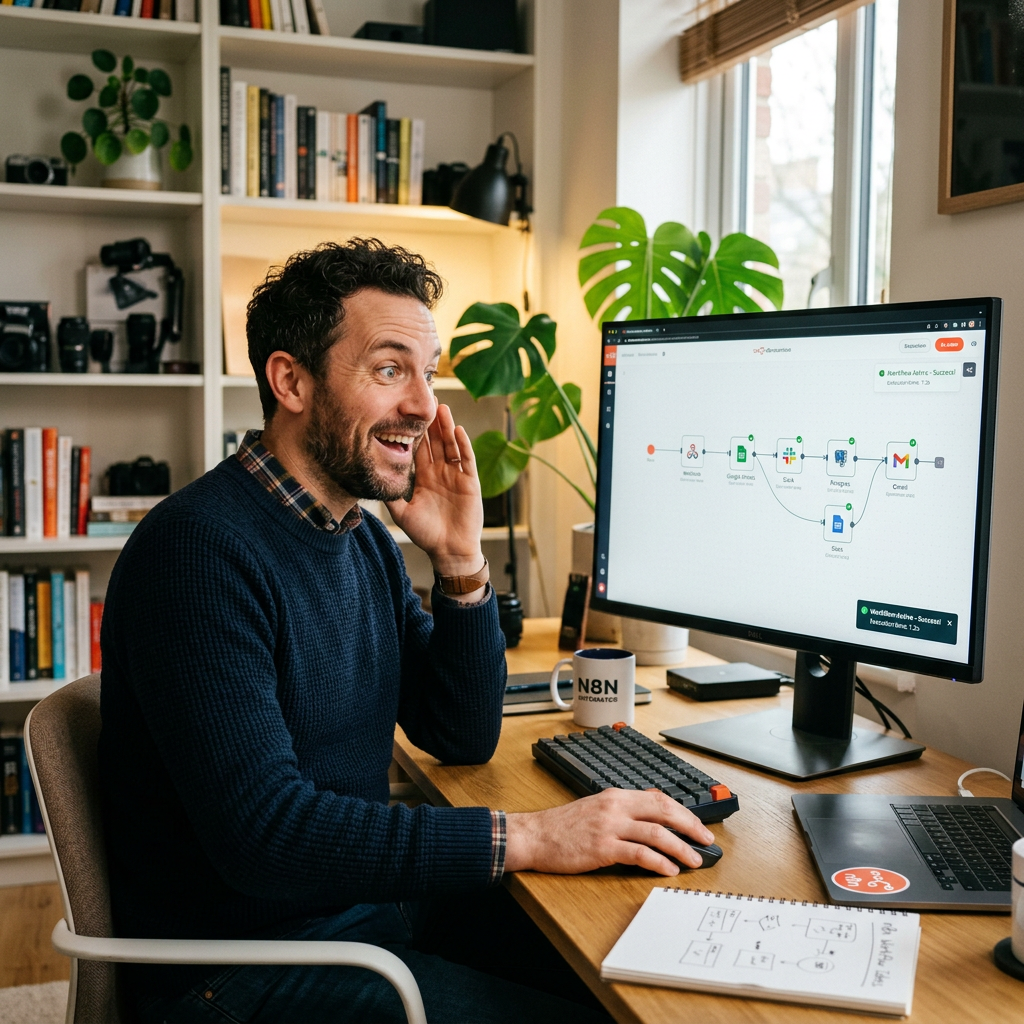 Automatisation avancée avec n8n : guide complet 2026