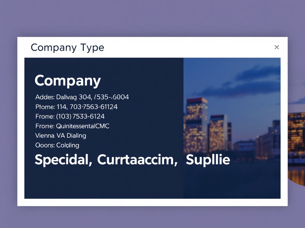 Company Types