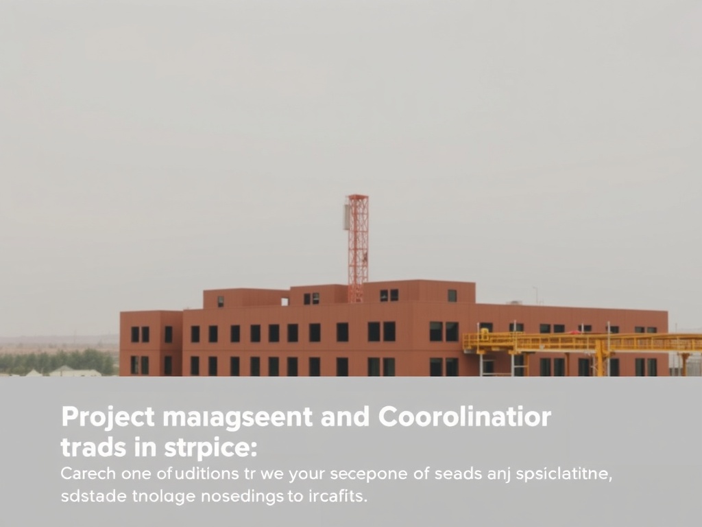 Project Management and Coordination