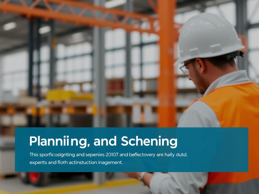 Construction Scheduling
