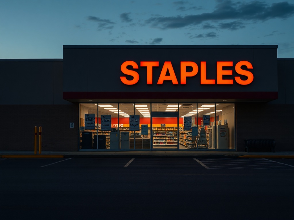 Staples ferme des magasins pour vendre plus cher : la vraie stratégie est de transformer le retail en preuve de valeur