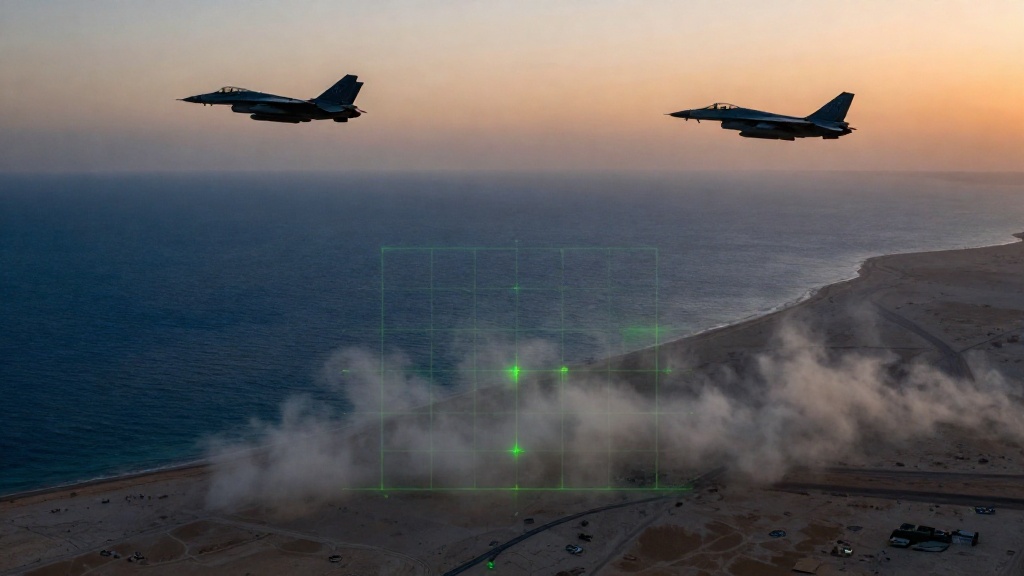 Illustration: Guerre Iran-États-Unis, jour 7 : Le Pentagone promet le contrôle des cieux iraniens alors que l'échiquier régional se fissure