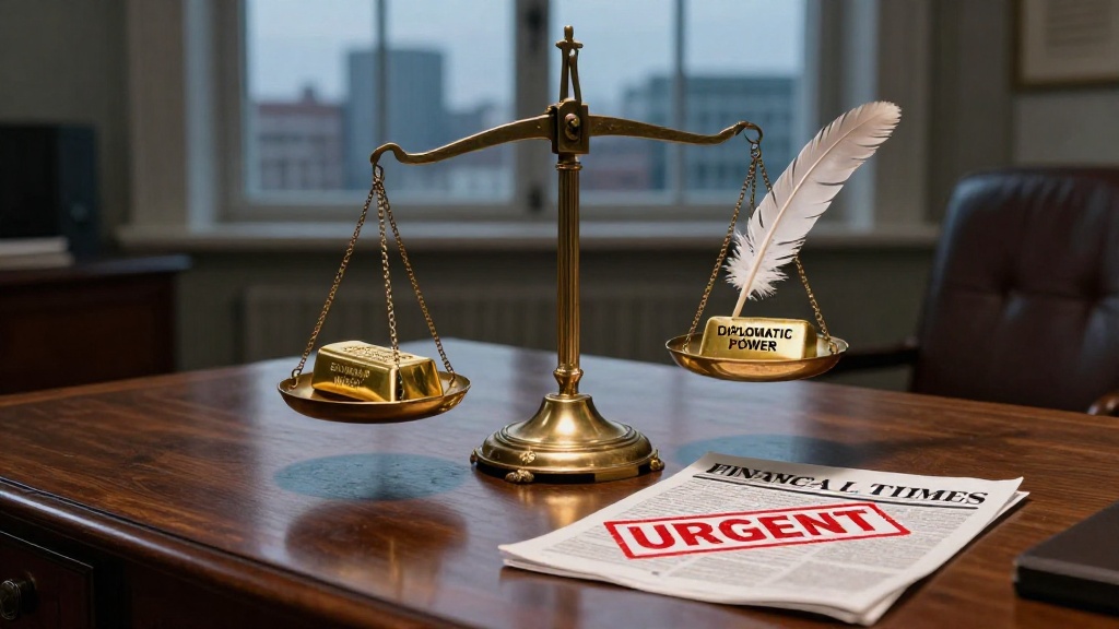 Illustration: L'Étau de l'Histoire : Le Cri de Détresse d'une Europe Spectatrice