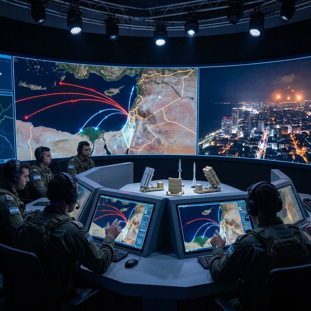 Iran Initiates Missile Strikes Against Israel Amid Rising Tensions