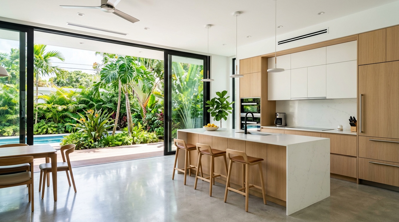 Modern kitchen transformation