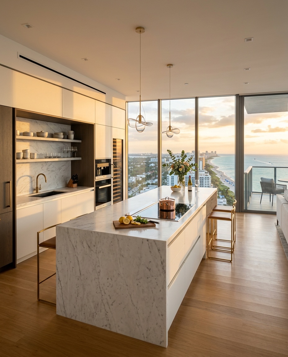 Coral Gables kitchen