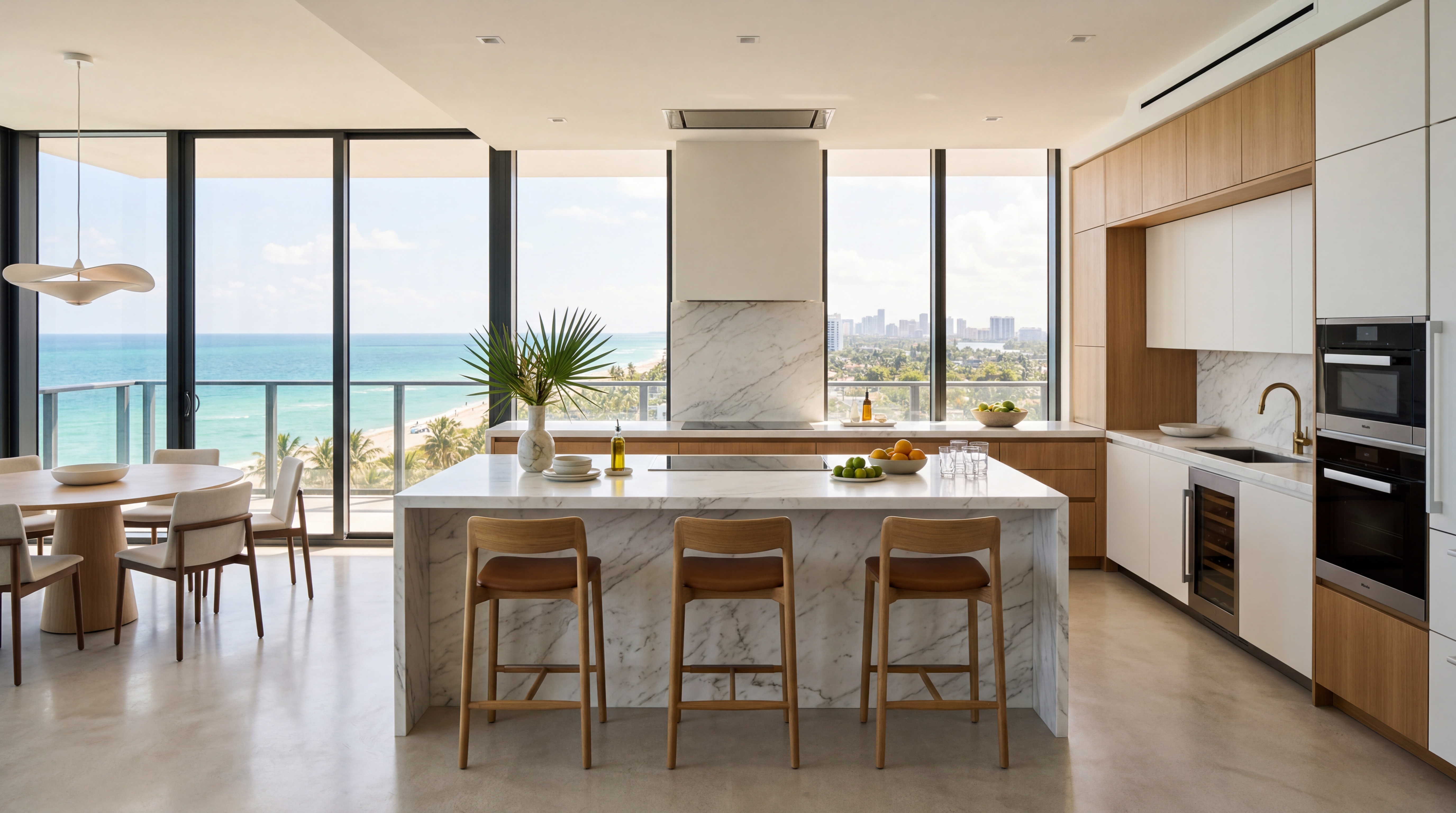 Modern Miami kitchen