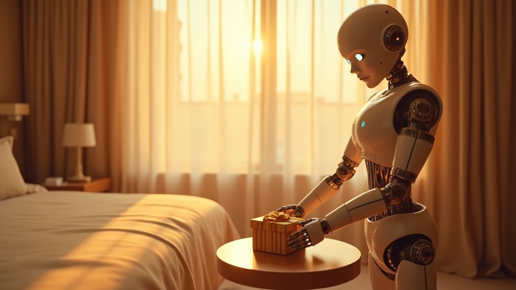 Interfaz de visión computacional que permite al robot IA generativa aprender observando su entorno