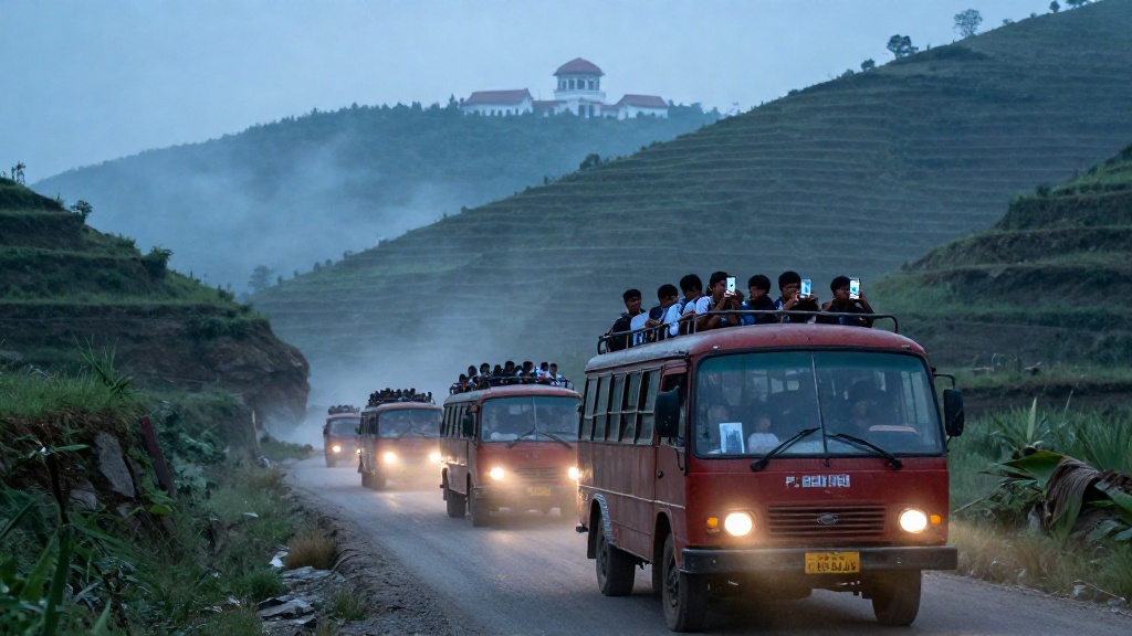 Illustration: Népal 2026 : Le jour où la Génération Z passe des hashtags aux urnes pour une révolution démocratique
