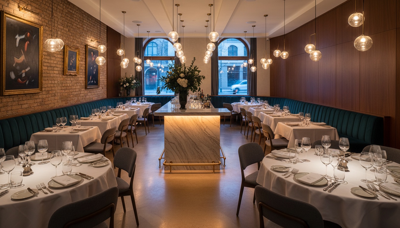 Elegant food and cocktails at a Montreal corporate dinner