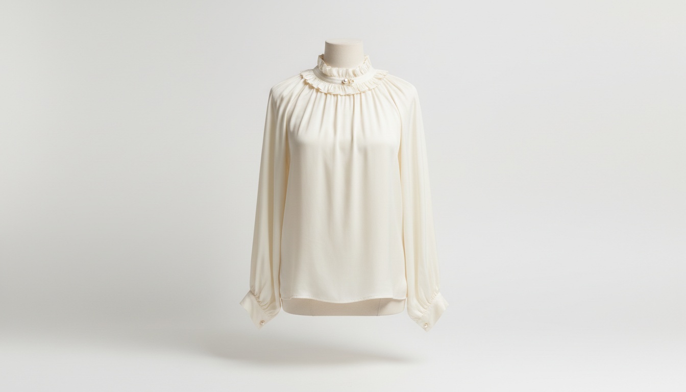 AI-generated fashion campaign imagery