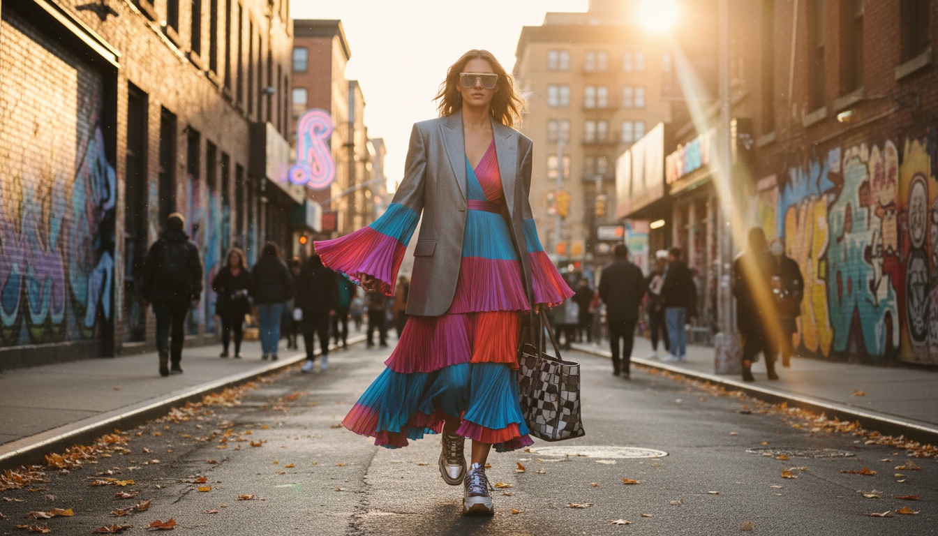 Vídeos de moda com IA