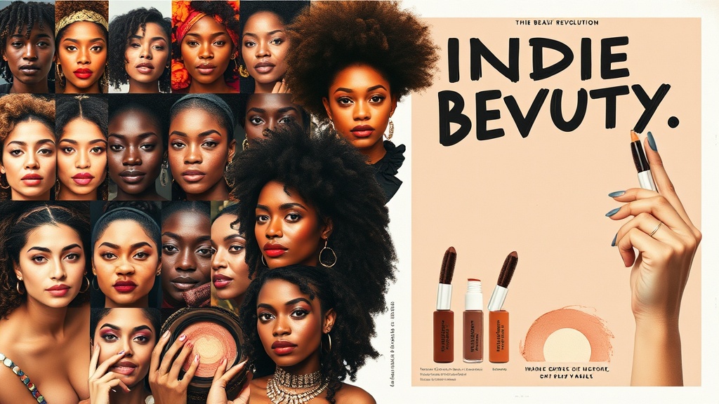 Women Didn't Wait for Permission: The Indie Beauty Takeover Nobody Talks About