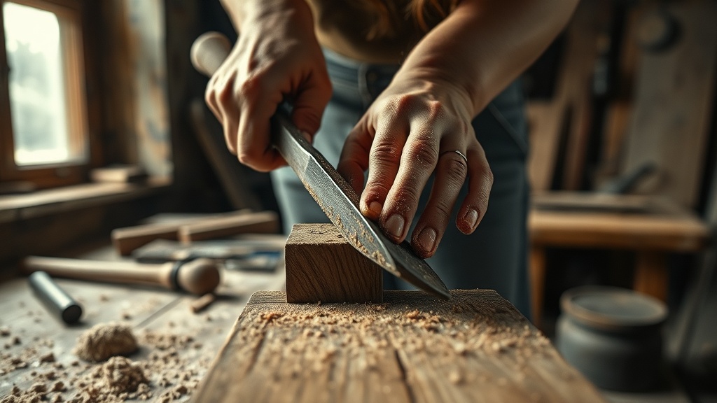 Women in Trades: The Case for Learning Carpentry Instead of Buying Disposable Furniture