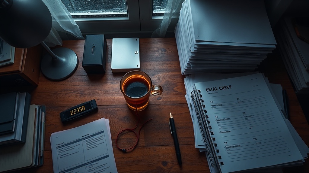 The Productivity Lie: Why "Optimal Morning Routines" Don't Fix Burnout