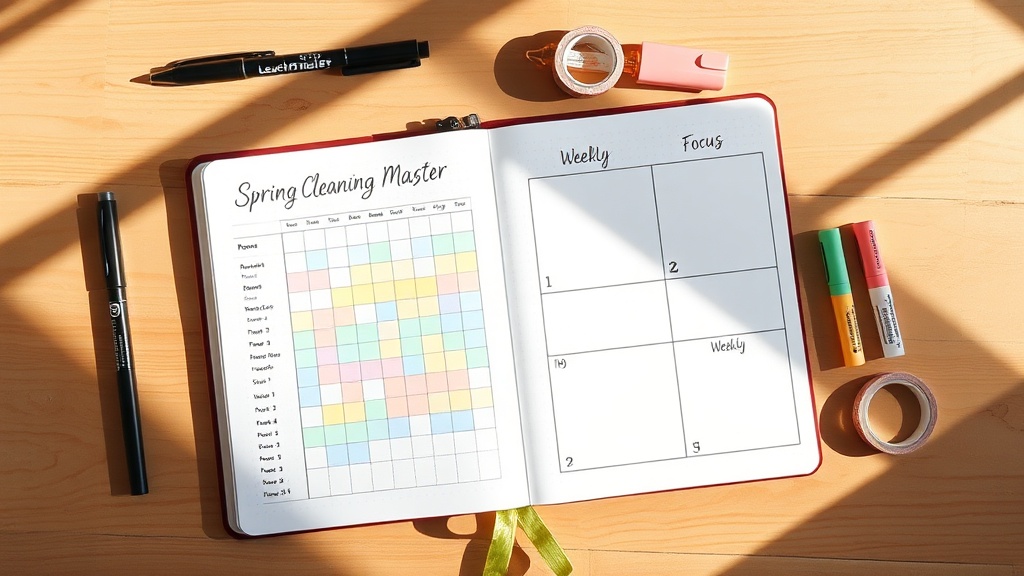 The Spring Cleaning Tracker That Made Me Actually Finish