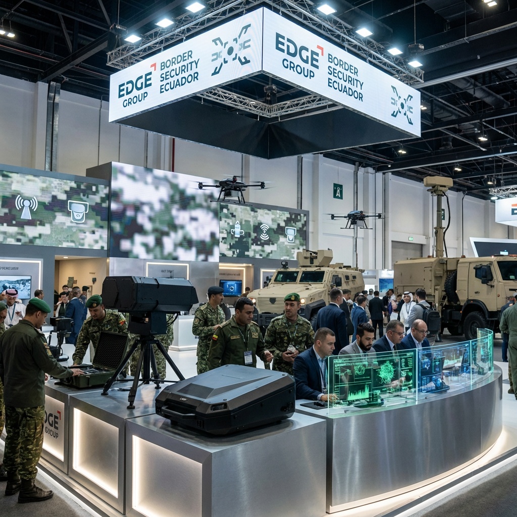 EDGE Group to Provide Ecuador with Advanced Border Protection Systems