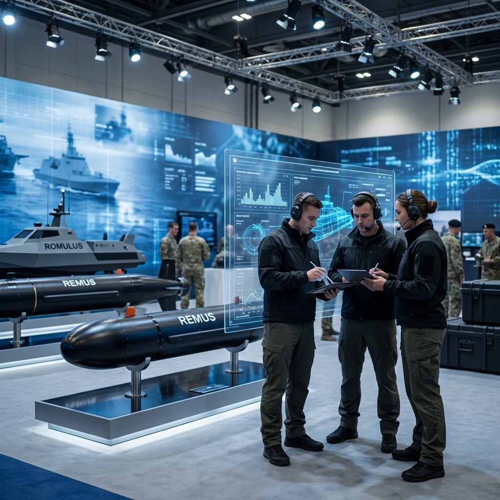 HII Partners with Nominal to Enhance REMUS and ROMULUS Data Workflows