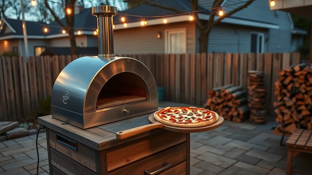 Wood-Fired Pizza Oven: The $1,500 Setup That Actually Makes Pizza Worth Building