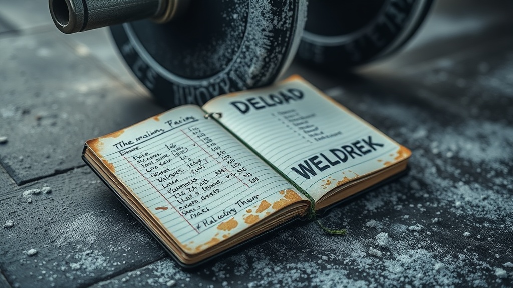 The Deload Week You Keep Skipping Is Costing You Gains: What the Neural Recovery Data Says