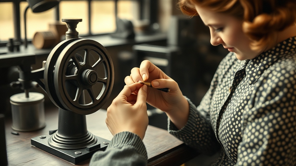 The Steady Hand: Women, Precision Work, and the History That Never Got Drawn