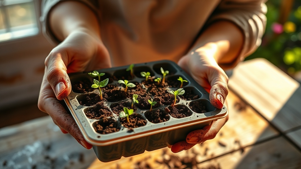 March Seed Starting in Asheville: When to Sow Indoors (And When to Just Direct Sow)