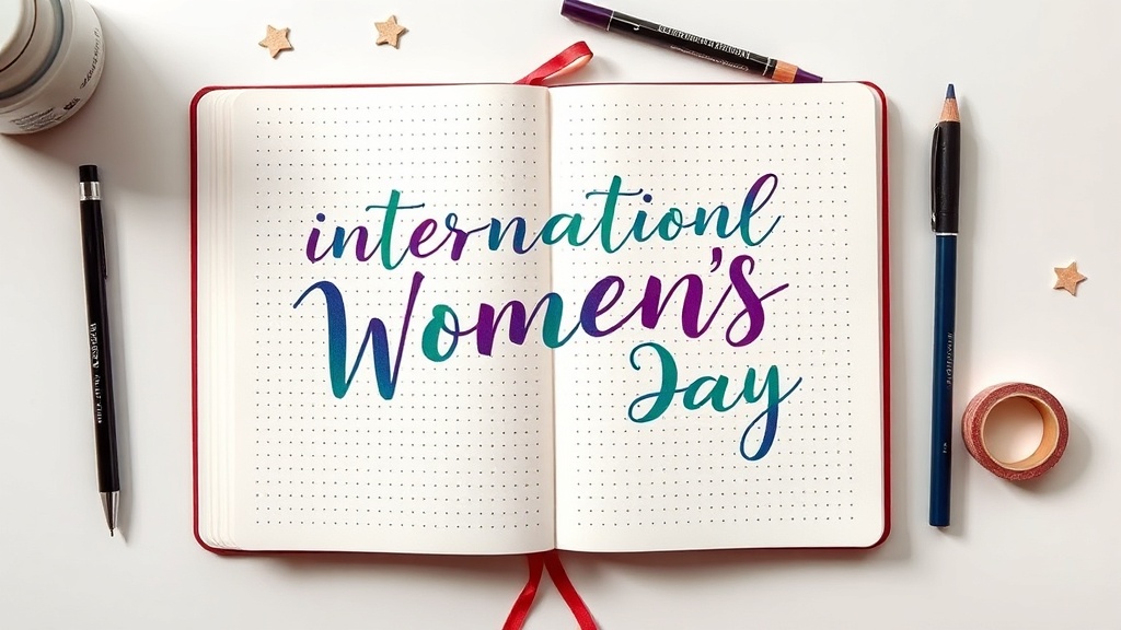 International Women's Day Typography: 4 Hand-Lettering Styles That Actually Look Good