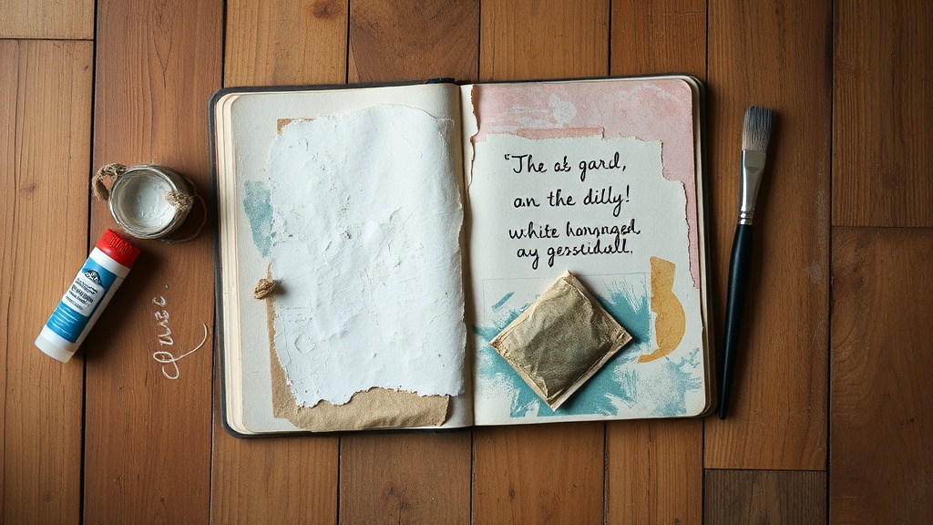 The Messy In-Between: Journaling When You Feel Stuck