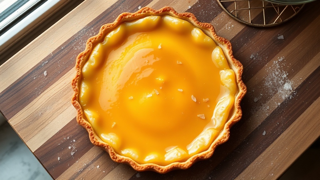 The First Maple of March: A Brown Butter & Maple Tart