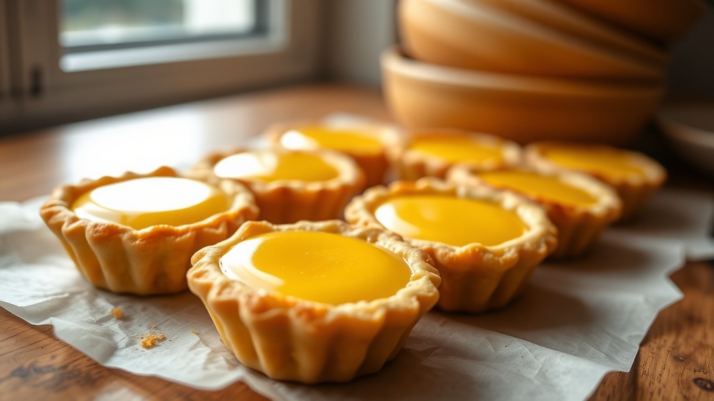 Popo's Egg Tarts (Dan Tat): The Recipe She Never Wrote Down
