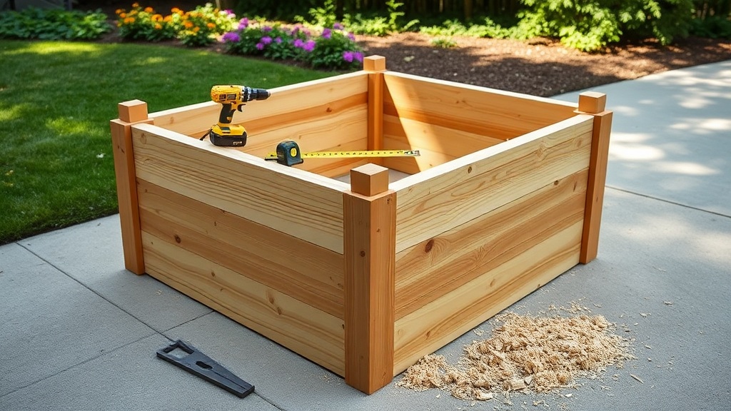 DIY Cedar Raised Garden Bed: Build It This Weekend for Under $100