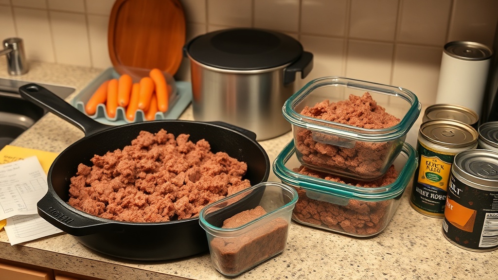 1lb Ground Beef, 2 Family Dinners: The $14 Trick
