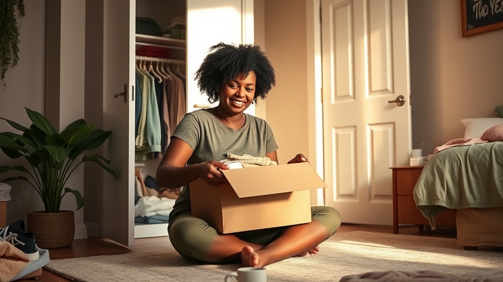 Why I Finally Donated My "Goal Weight" Clothes