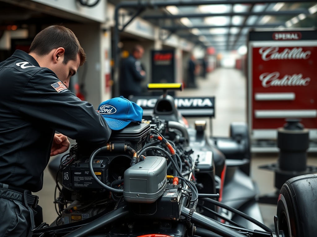 Ford and GM in F1: Renting a Marketing Lab Under Real Pressure