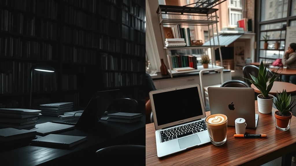Library vs. Coffee Shop: Where You Actually Study Best (And Why You're Probably Wrong About It)