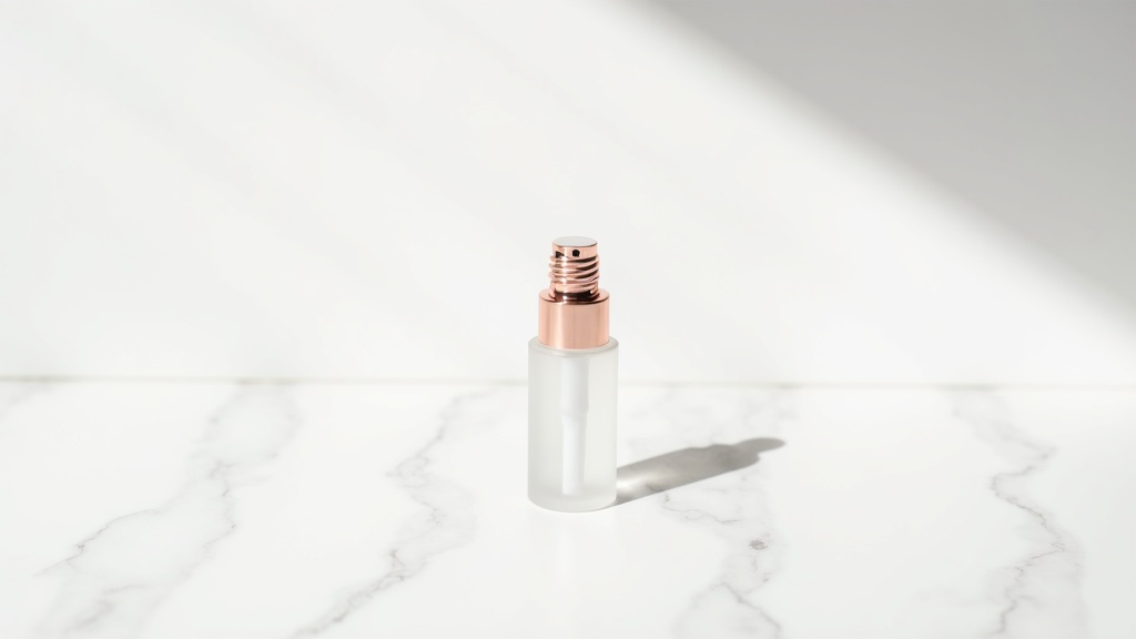 Clear Connection lash extension adhesive bottle product shot