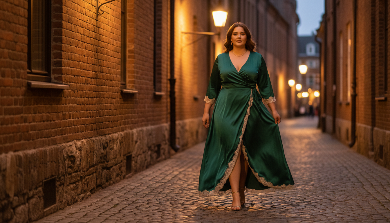 Date Night Outfits for Curvy Women