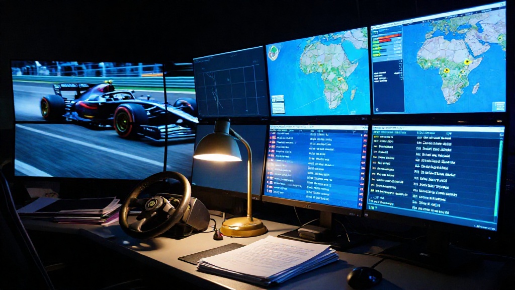 Illustration: Hamilton réinvente le jeu : un Grand Prix pour l'Afrique, un continent pour la F1