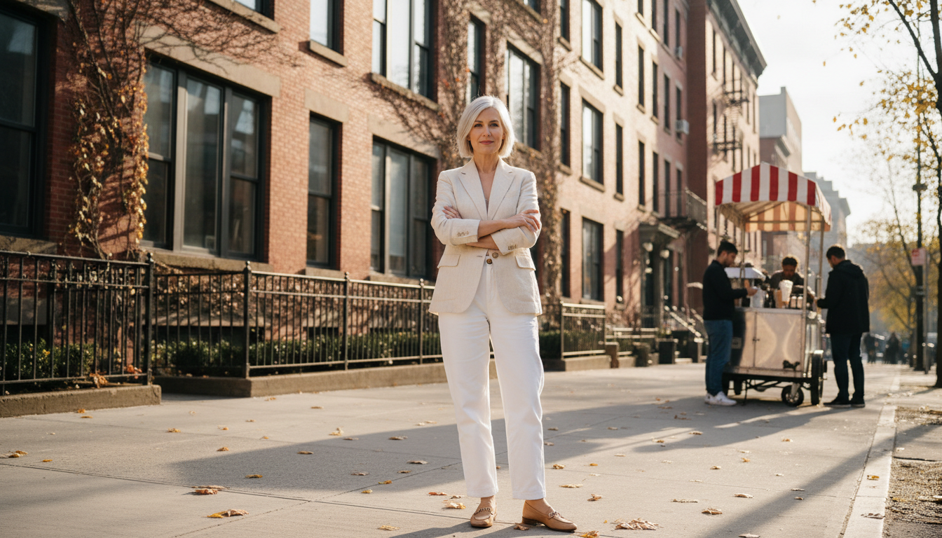 Casual Outfits for Women Over 40