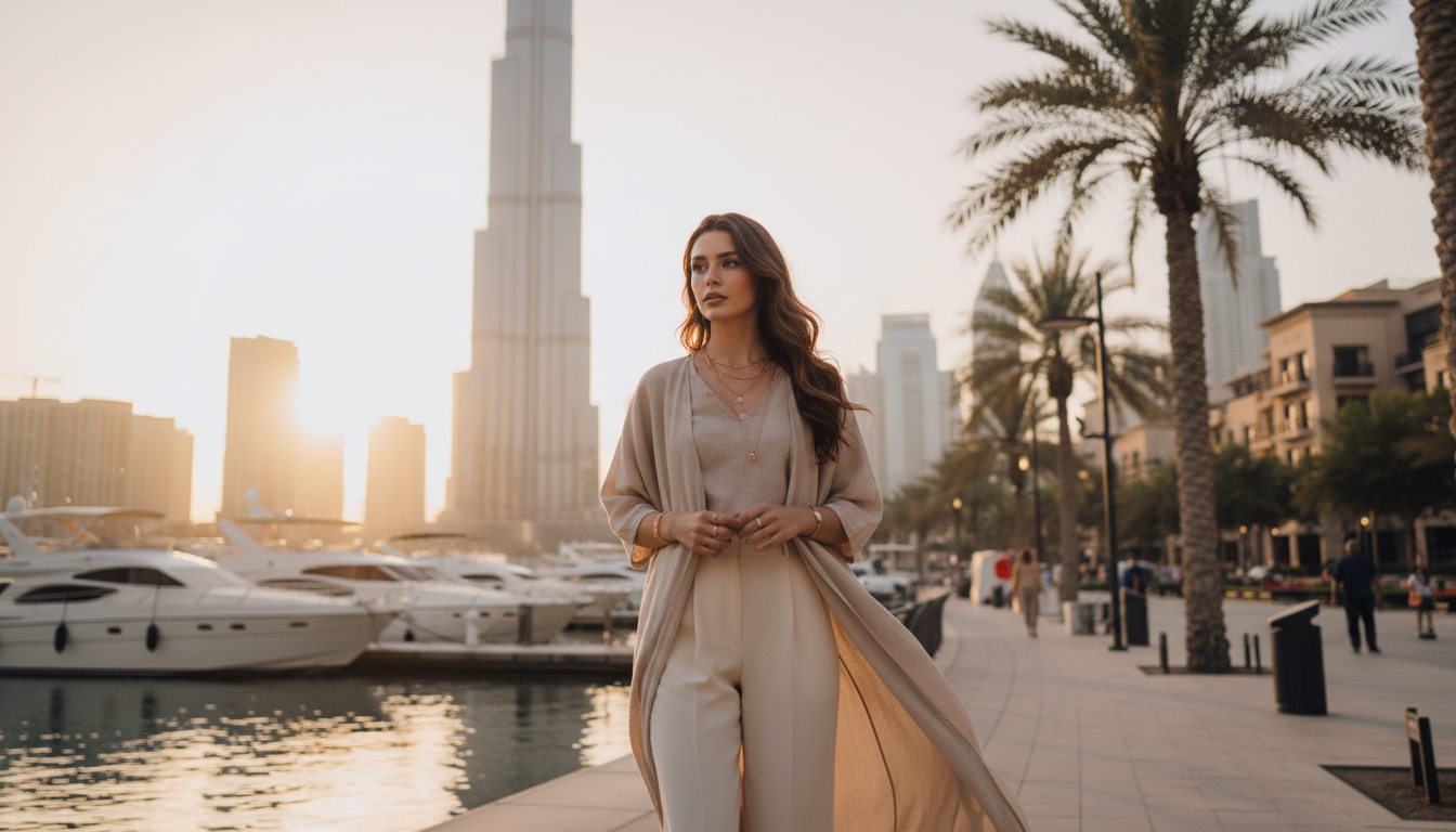 20 Trendy Dubai Outfit Ideas for Women Planning a Stylish 2026 Trip thumbnail