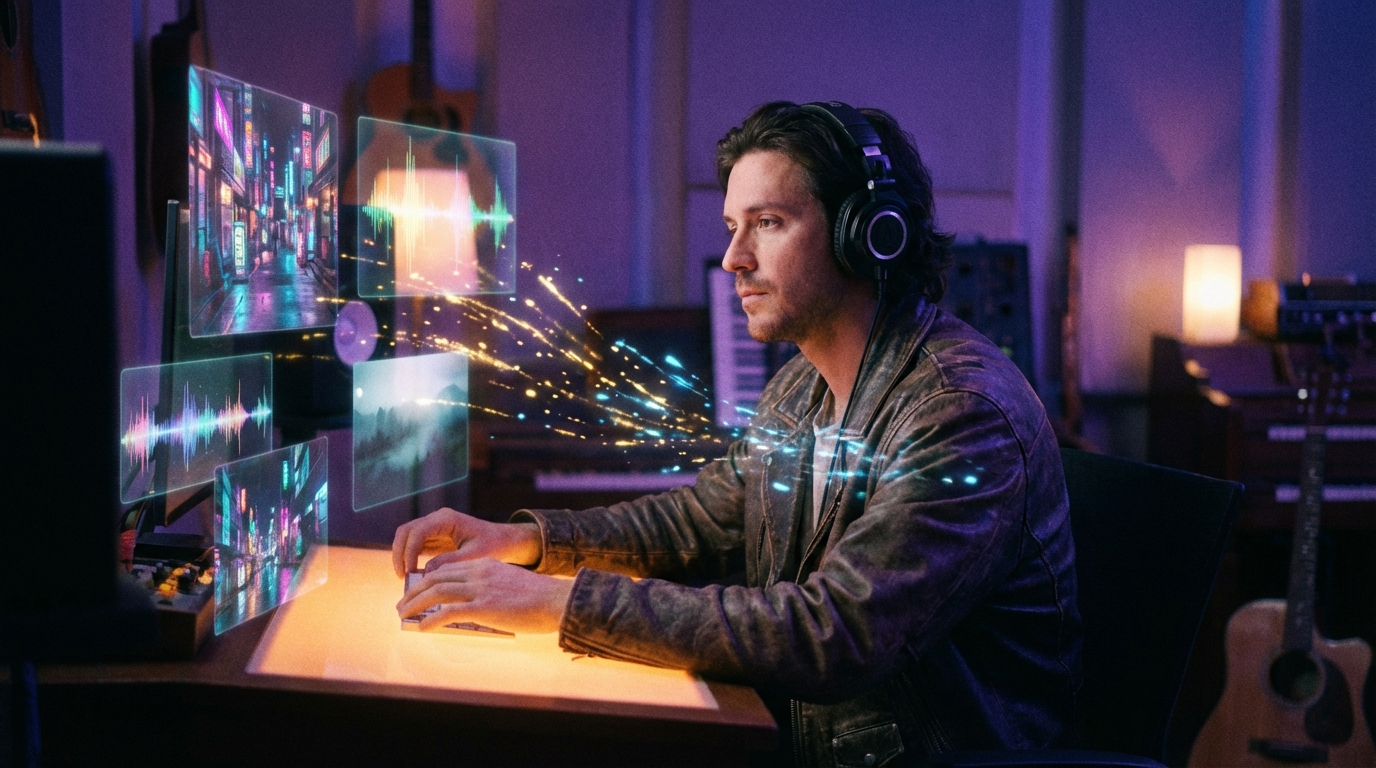 The Complete Guide to AI Music Videos in 2026