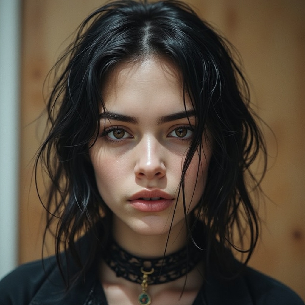 do-a-picture-of-billie-eilish-make-is-realistic-u031a3z0i6