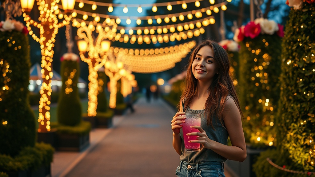 Flower & Garden After Dark: Why 9 PM Is When Locals Actually Go