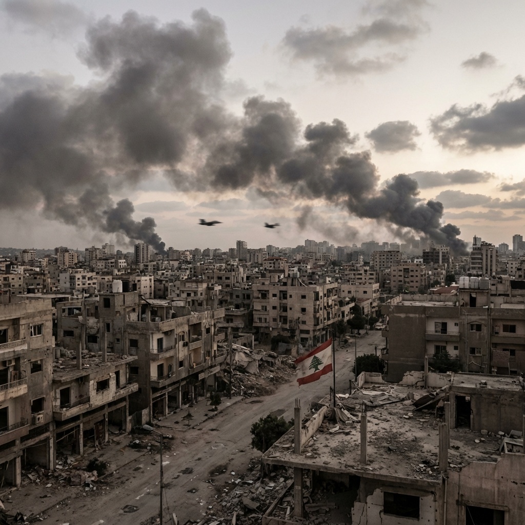 Lebanese PM says 'humanitarian disaster is looming' from displacement