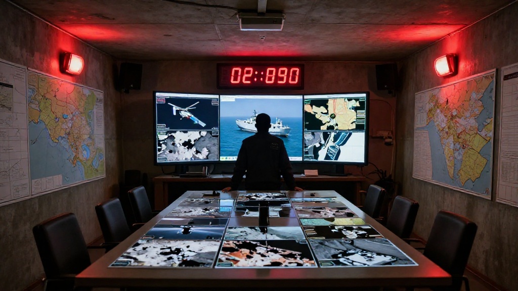 Illustration: Iran 2026 : La stratégie de la « capitulation inconditionnelle » face au piège de l'engrenage militaire