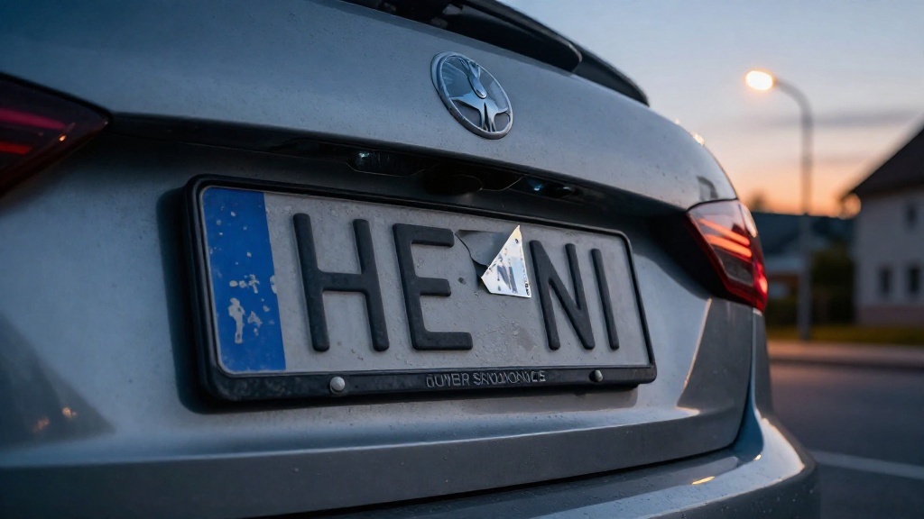 Illustration: Ton code postal, ton style: L'Allemagne en mode 'chacun sa plaque' 😭