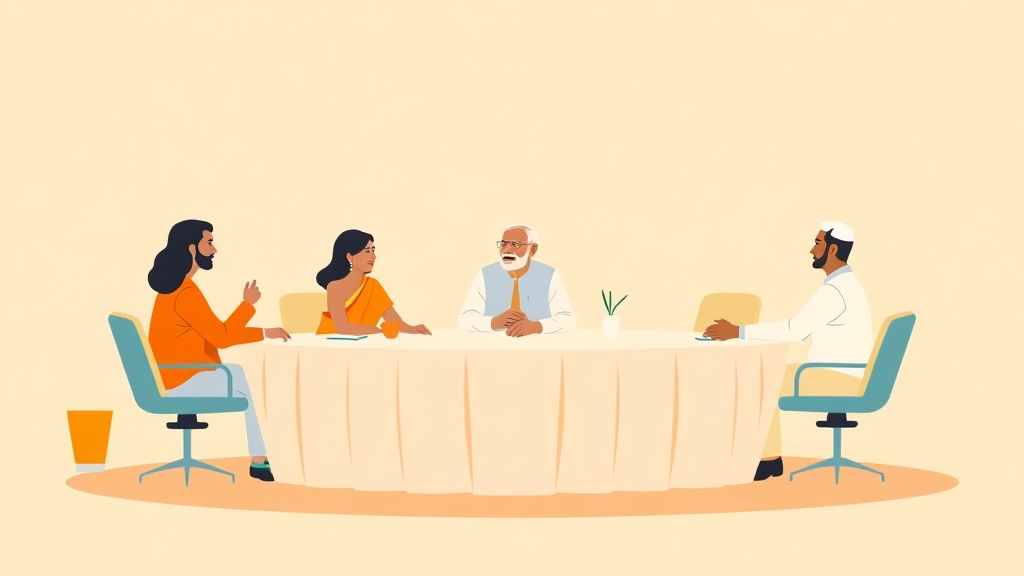 AI startups ke saath PM ka roundtable discussion 2026 kyun important hai? - BharatBol